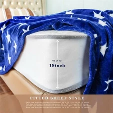 JML Twin Fitted Waterproof Mattress Protector, Soft Microfiber Noiseless Mattres