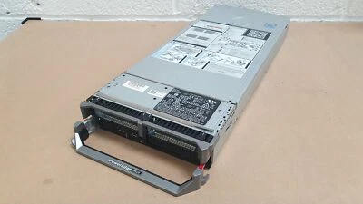 Dell PowerEdge M620 2x Xeon E5-2630 6 Core 64GB RAM PERC 10GbE iDRAC Enterprise - Image 1 of 4