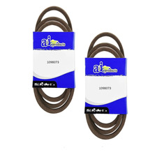 2PK Heavy Duty Belt for Exmark 109-8073 1098073 Lazer Z 60" Deck