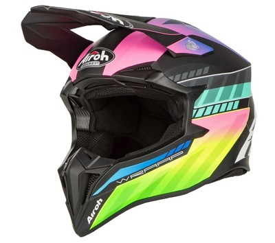 Wrpri54xl - Off Road Helmet Airoh Wrap Prism Matt Size XL