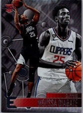 2022-23 Panini Chronicles #215 Moussa Diabate Rookie Card Clippers
