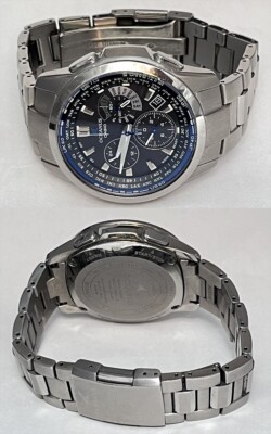 CASIO Oceanus OCW-M700 TITANIUM Men's Watch Solar | eBay