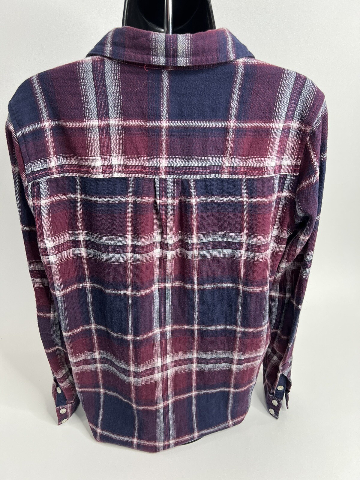 Universal Thread Womens Small Button Up Flannel S… - image 7