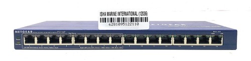 Netgear Prosafe 16 Port 10/100 External Switch w/POE FS116P v2 - 第 1/9 張圖片