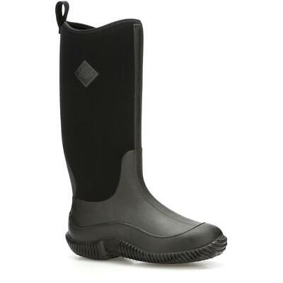 Muck Boots HALE Ladies Womens Neoprene Rubber Tall Wellington Rain Boots Black