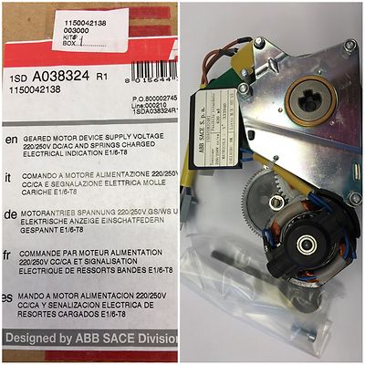 Mando Motor ABB para Automaticos TMAX T8