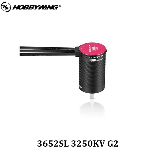 Hobbywing QuicRun 3652/3660 SL G2 Brushless wasserdichter Motor geeignet 1/10 Auto - Bild 23 von 27