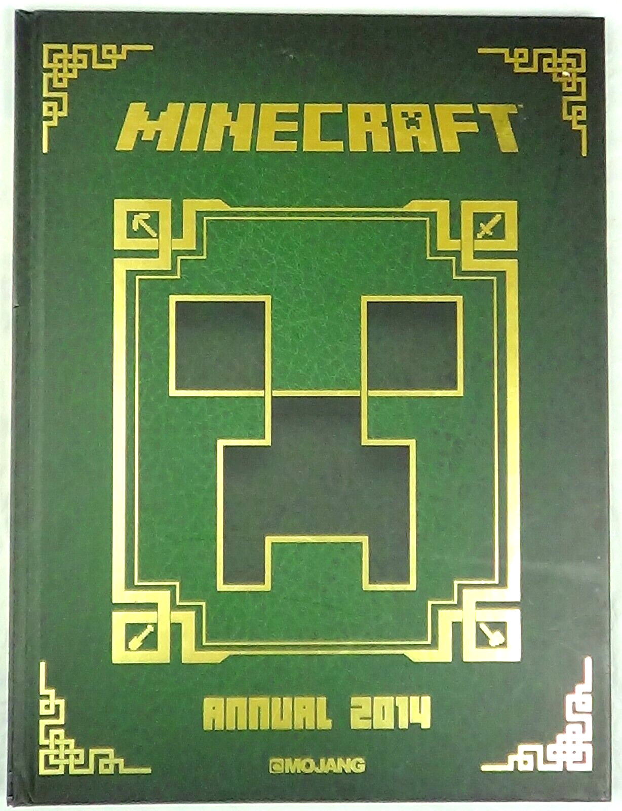 Minecraft The Official Annual 2014, Egmont Mojang Hardback Gaming Book