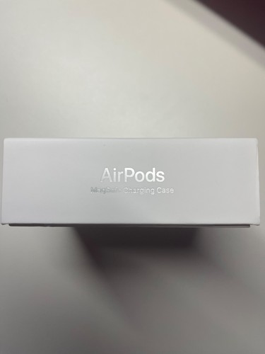 Apple AirPods 3 Generation mit MagSafe Ladecase nur KARTON! - 第 3/5 張圖片