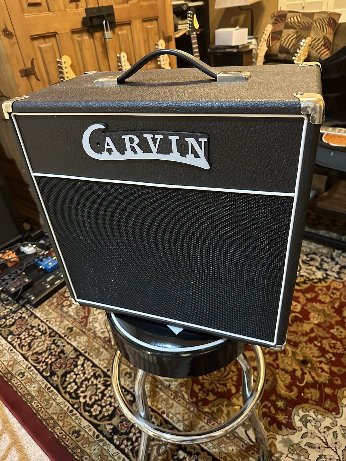 carvin 1x12 guitar cabinet