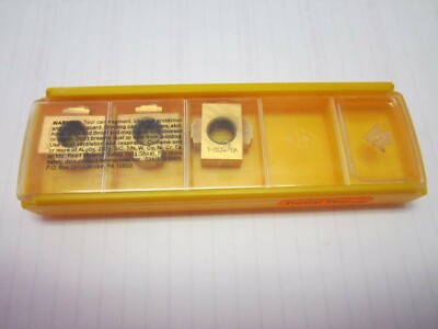Kennametal Skiving/Trepan Inserts DWG 1651307R01 KC730 Lot of 3 | eBay