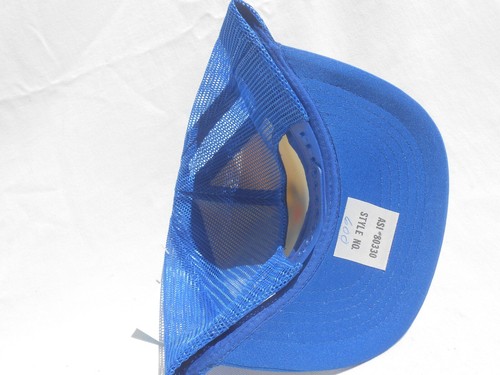 Vintage 80's Radio Kap Snapback Trucker Hat San Diego Federal Credit Union Eagle - Picture 7 of 10