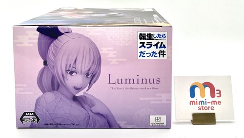 That Time I Got Reincarnated as a Slime Luminus Figure Tempest's Banquet BANPRES - Picture 9 of 10