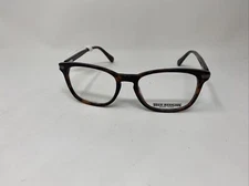 TRUE RELIGION T022 GLOSSY TORTOISE 53/19/145 FLEX HINGE EYEGLASSES FRAME YE09
