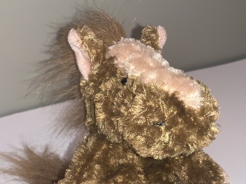 Ganz L'il Shelby Pony Horse Brown Plush Toy Heritage Collection 8” H4130 - Picture 5 of 12