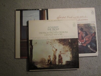 (Lot of 3) Dietrich Fischer-Dieskau (baritone) recordings *SEE BELOW*