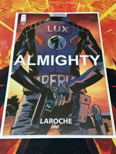 ALMIGHTY #1 NM | MAIN COVER A | IMAGE 2023