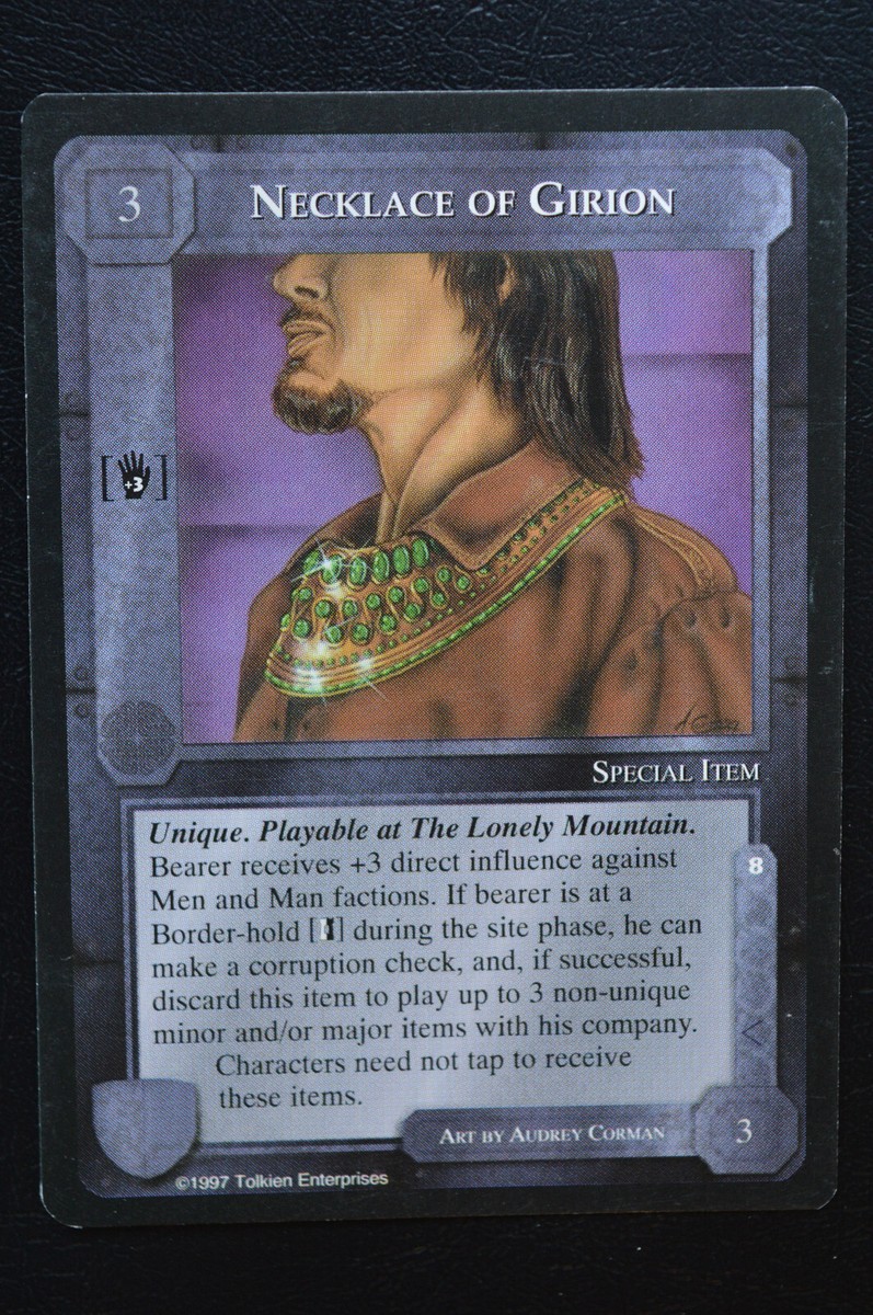 Middle-Earth MECCG AGAINST THE SHADOW Singles Rare Cards Played