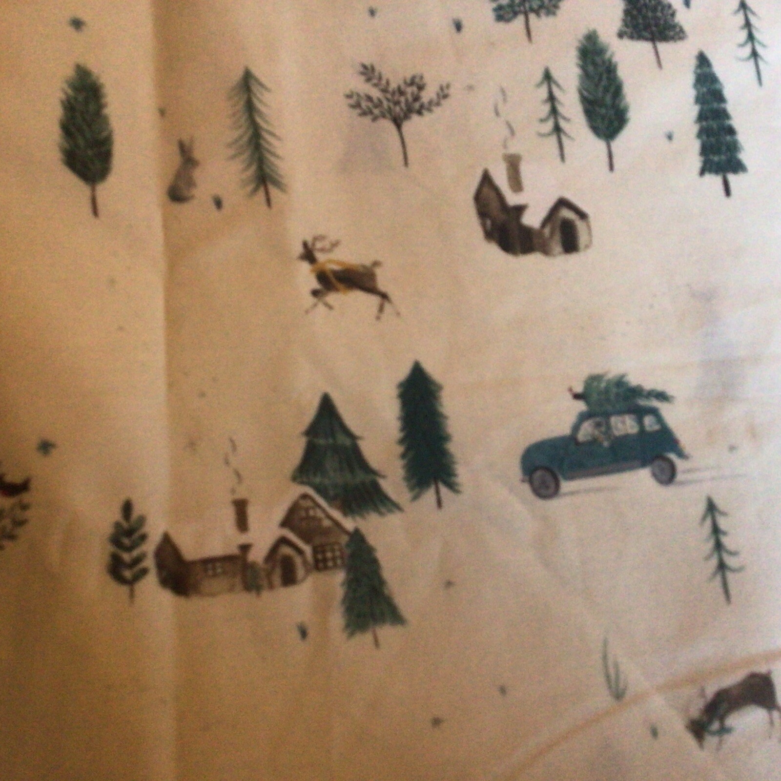 marks and spencer Double Christmas Duvet Cover eBay