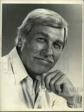 1982 Press Photo Howard Keel, American actor and singer. - hcp63617