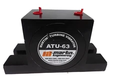 MARTIN ATU-63 Turbine Vibrator Industrial Pneumatic Hopper Feeder Shaker