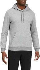 Puma Mens Mid-weight Modern Basics V2 Fleece Hoodie Gray, Medium NWT