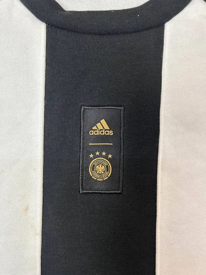 Sudadera de entrenamiento de fútbol del equipo de Alemania multicolor Adidas joven talla L ig93 Foto 3 de 4