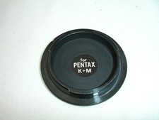 metal camera cap for PENTAX camera , K , PK bayonet mount
