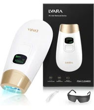 IPL Hair Removal LVARA Permanent Laser Hair Removal Device for Women Men 999,999