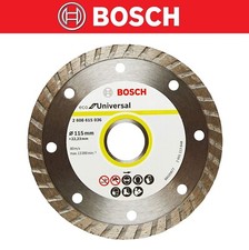 Bosch Diamond Disc 115mm Universal General 4.5" Angle Grinder Wheel 2608615036