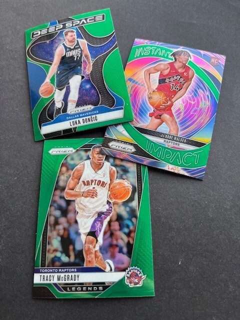2024-25 Panini Prizm Basketball Green Cards You Pick BX026