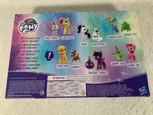 My Little Pony Pet Friends 12 Mini Figure Collection ~ Brand New! - Picture 2 of 3