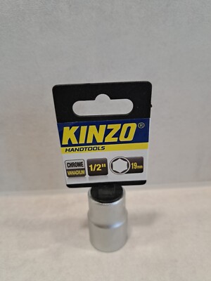 Steckschlüsseleinsatz / Nuss (1/2''), 19 vom Markenhersteller  KINZO 