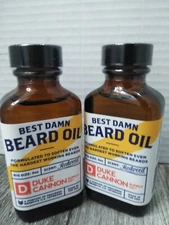 Duke Cannon Supply Co. Beard Oil, Redwood - 3 oz EACH ( 2PK BUNDLE) SEALED