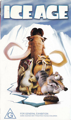 ICE AGE + Gone Nutty ! Scrat's Adventure VIDEO VHS Pal SirH70 | eBay UK