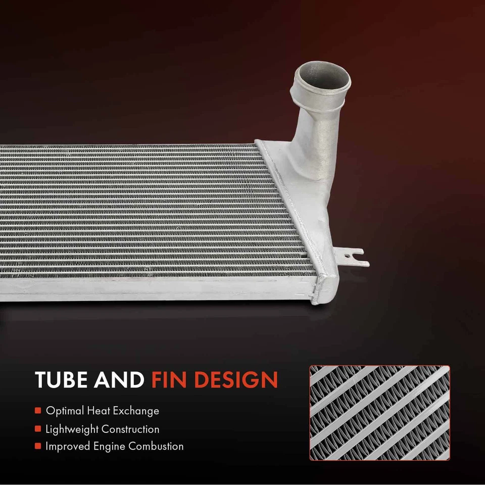 Алюминиевый интеркулер для Dodge Ram 2500 Ram 3500 1994-2002 L6 5,9 л с турбонаддувом - Изображение 2 из 4