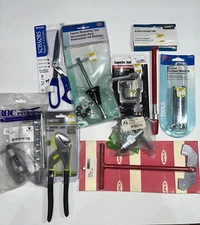 Mixed Hand Tools Mostly Plumbing Tools Extractor Puller Pliers etc. Lot of 9