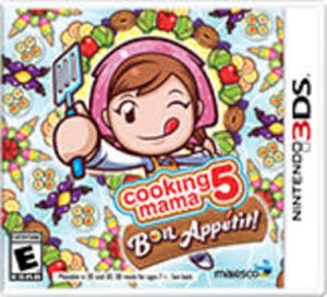 cooking mama 3ds