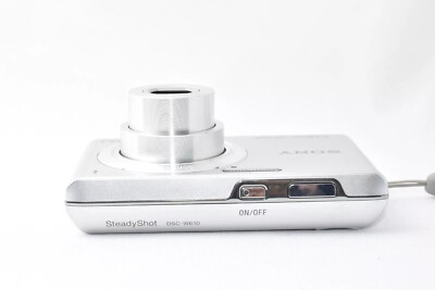 Silver Sony Cyber Shot DSC-W610 14.1MP 4.0x Optical Zoom CCD