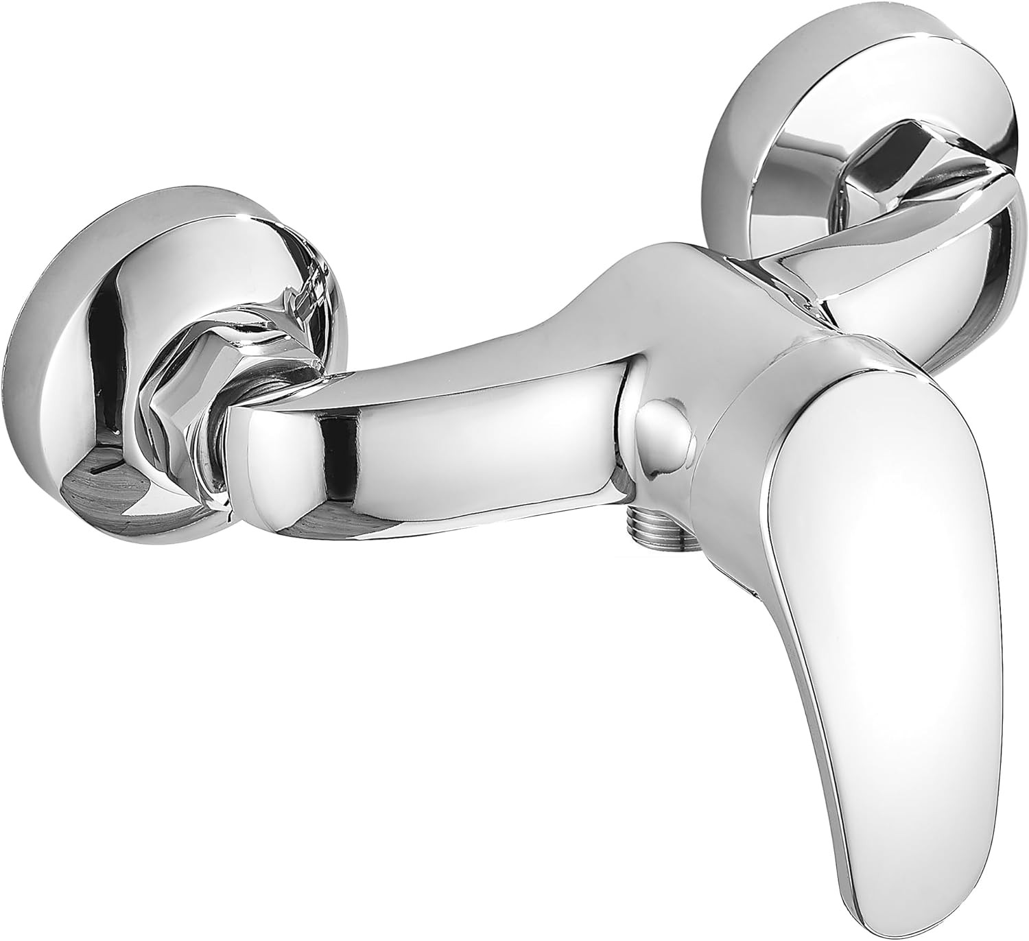 Mitigeur de baignoire en laiton massif avec cartouche céramique durable 1/2"