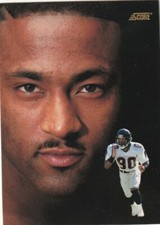 FREE SHIPPING-MINT-1991 Score Andre Rison #680 DREAM TEAM -PLUS BONUS CARDS