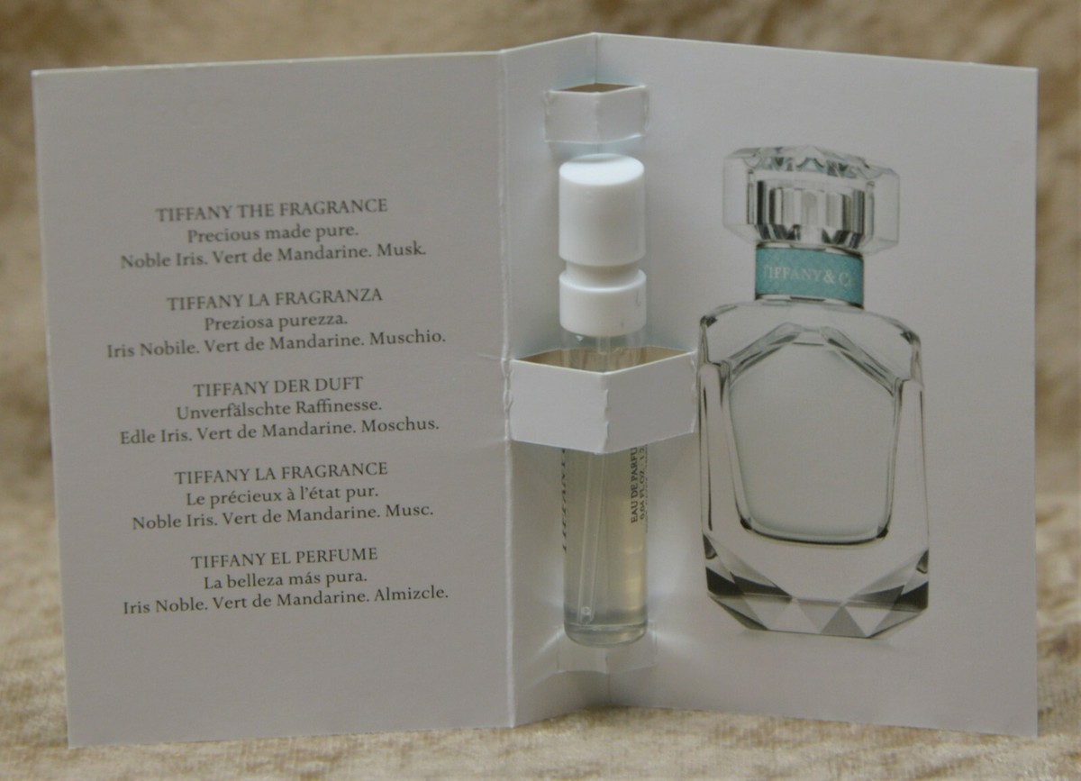 Tiffany & Co. Eau De Parfum 1 X SAMPLES 0.04 0Z 1.2 ml EACH