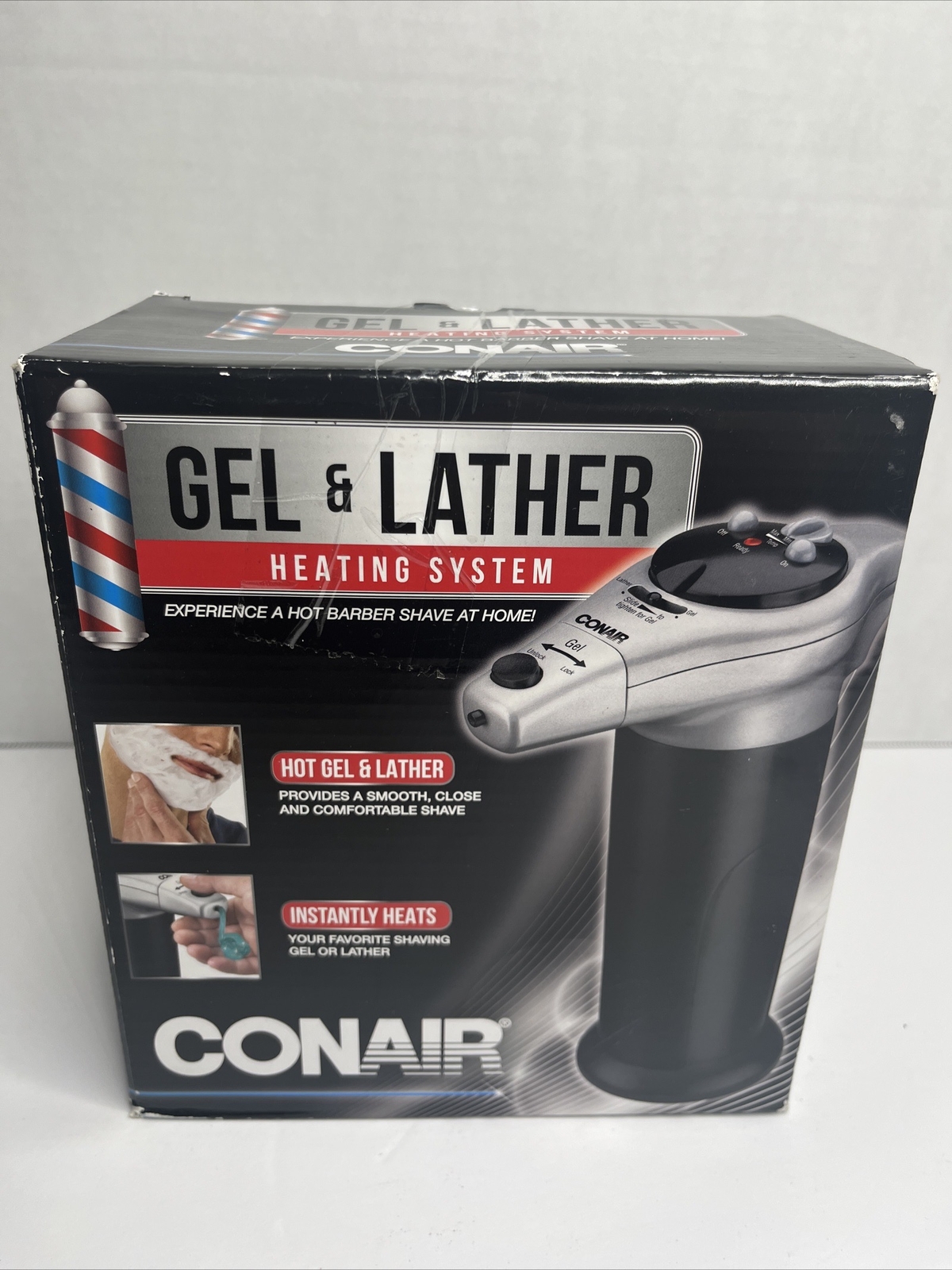 Conair GEL & LATHER Heating System NOS 74108255914 eBay