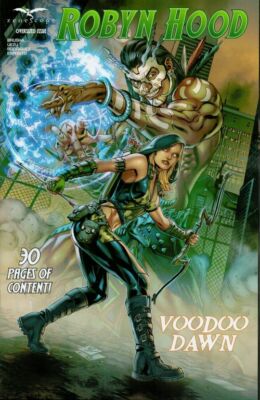 Grimm Fairy Tales presents: Robyn Hood - Voodoo Dawn (2021), Neuware, new