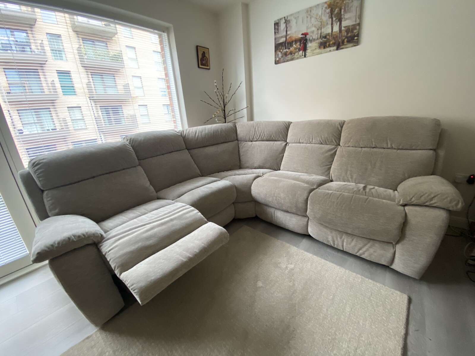 Furniture Village Moreno Corner Power Recliner Sofa Collection Only eBay