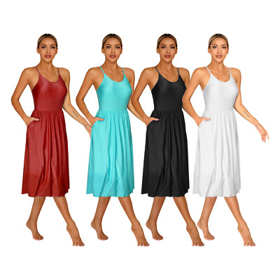 knee length dresses for ladies Women's short sleeve golf dress – HEDGE main image 0