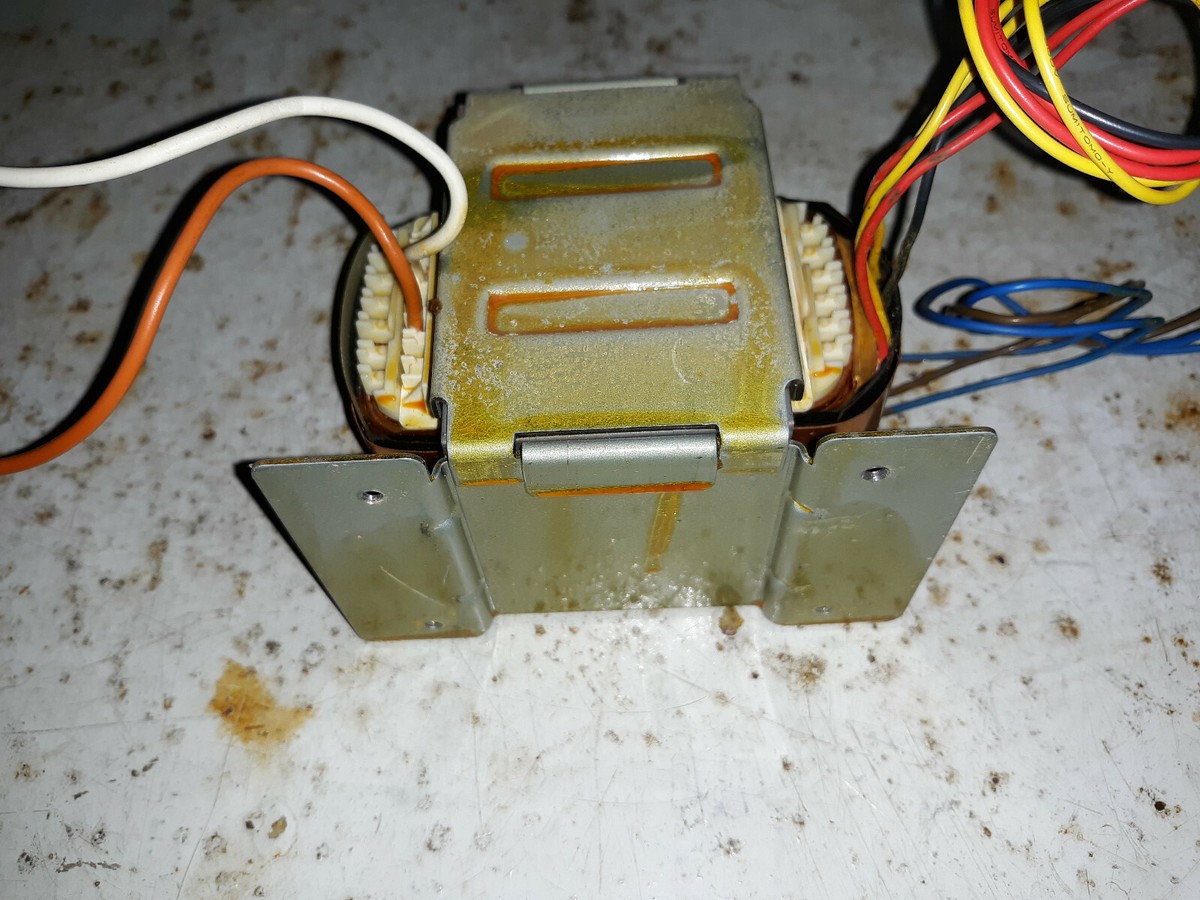 20KK18 SONY TRANSFORMER (FROM STEREO) 1-447-972-12: 120VAC