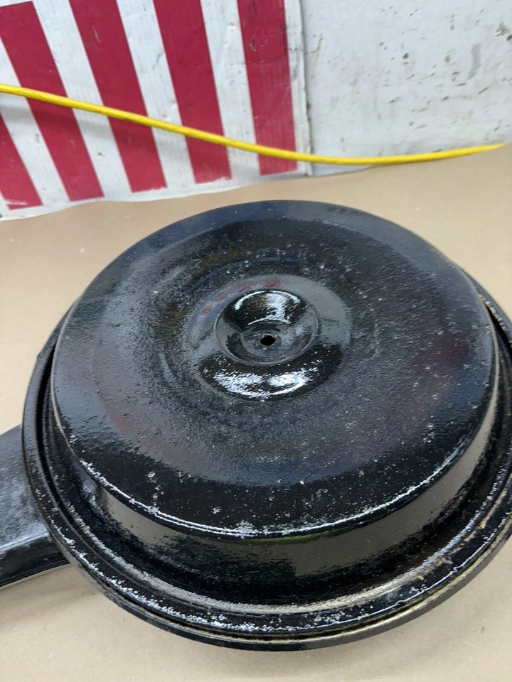 76 77 78 79 80 GM OLDSMOBILE CADILLAC 4BBL OFFSET V8 AIR CLEANER FILTER ASSEMBLY - Image 4 of 4