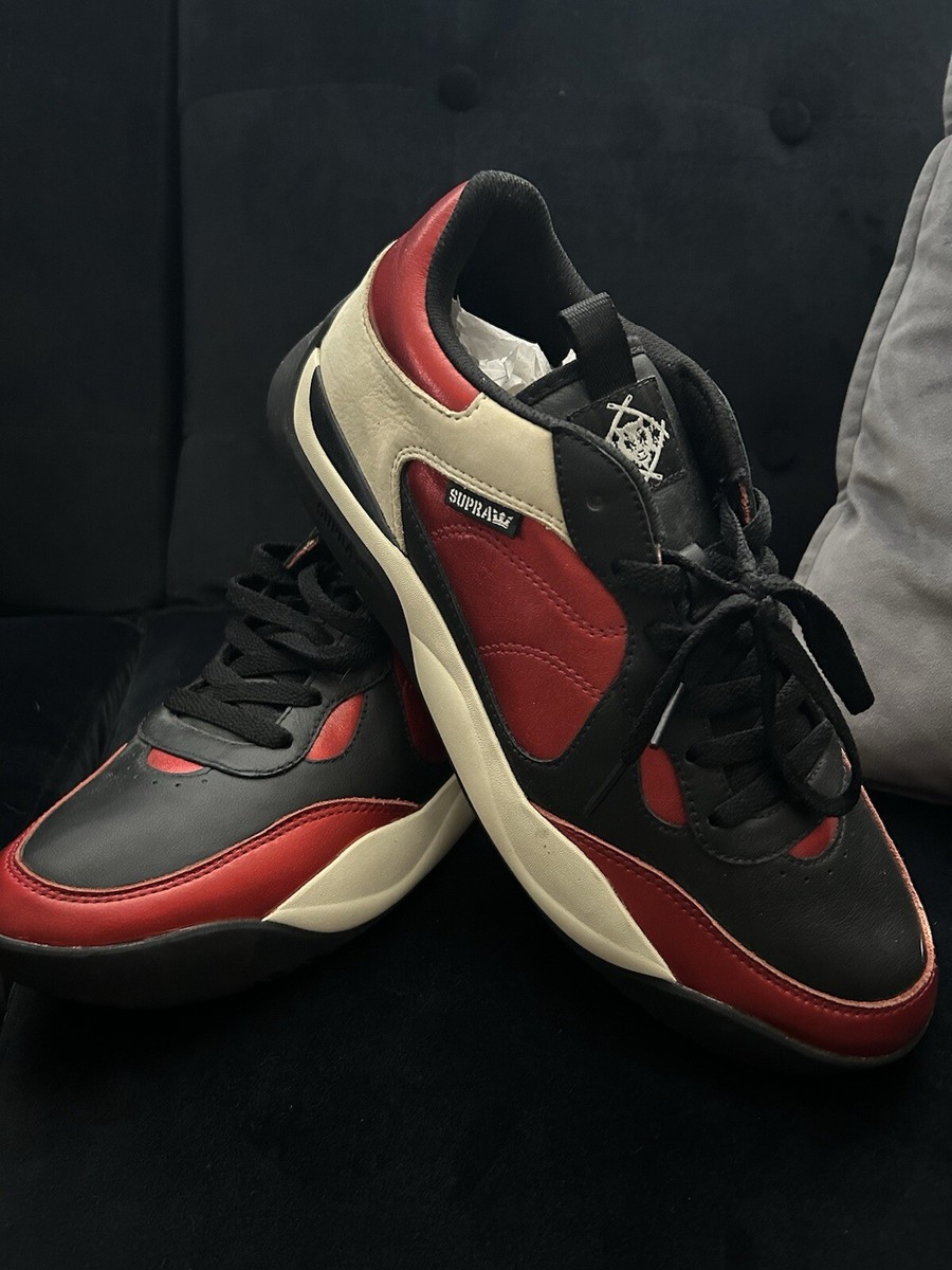 Supra Pecos Cerise/Skylight XWulf - Size 11 Men - Xavier Wulf x