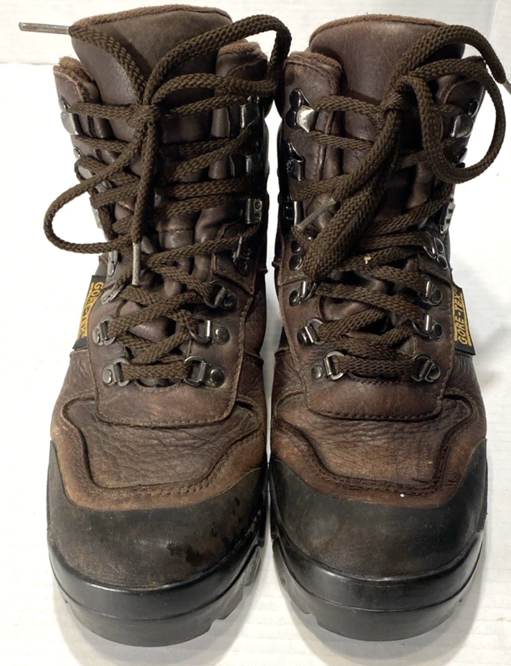 Cabela’s Gore-Tex Leather Boots Womens 9.5W 80033629 Work, Hunting, Camping - Image 3 of 4
